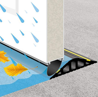 Customer's Request Weatherproof Floor Rubber Strip Garage Door Seal