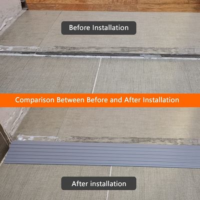 5-7 Days Fast Shipping Versatile Rubber Ramp for Thresholds Doorways and Bathrooms