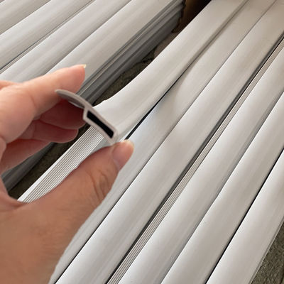 Raul Color Card's Cutting PVC Plastic Corner Edging Decorative Tile Strip Customizable