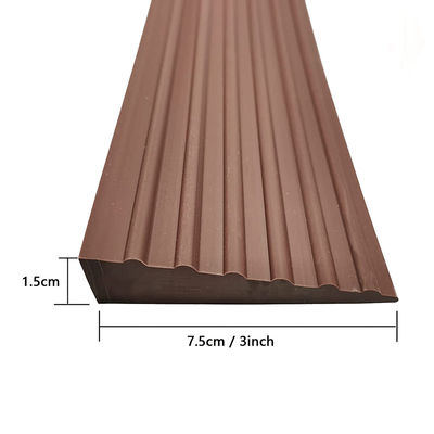 5-7 Days Fast Shipping Versatile Rubber Ramp for Thresholds Doorways and Bathrooms