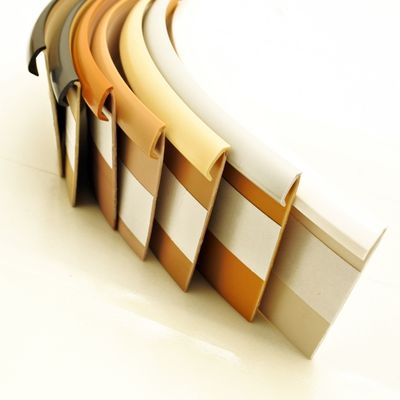 Raul Color Card's Cutting PVC Plastic Corner Edging Decorative Tile Strip Customizable