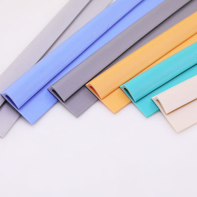 Raul Color Card's Cutting PVC Plastic Corner Edging Decorative Tile Strip Customizable