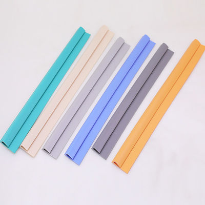 Raul Color Card's Cutting PVC Plastic Corner Edging Decorative Tile Strip Customizable