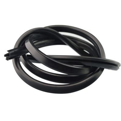 Customizable TPE PVC Silicone Rubber Sealing Strip for Wooden Door and Window TS16949