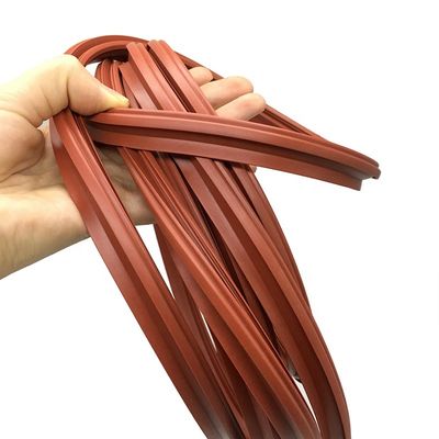 Customizable TPE PVC Silicone Rubber Sealing Strip for Wooden Door and Window TS16949