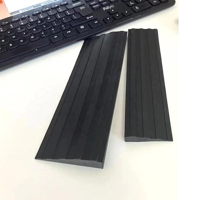 Rubber Vinyl Reducer Strip Customized Ramp for Professional Flooring Design