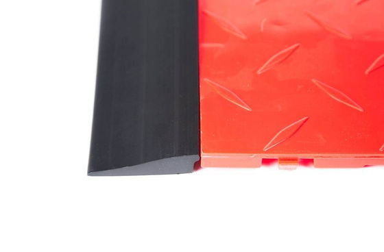 Rubber Vinyl Reducer Strip Customized Ramp for Professional Flooring Design