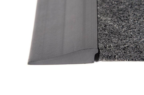 Rubber Vinyl Reducer Strip Customized Ramp for Professional Flooring Design