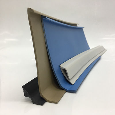 Extrusion Process Creates Nice Visual Finish on Flexible Vinyl Cove Fillet for Flooring