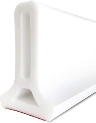 Silicone Flood Barrier for Easy Installation on Kitchen and Bathroom Countertops