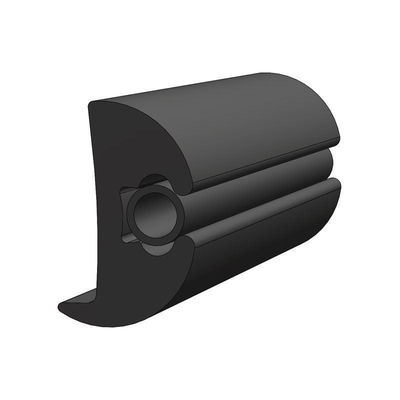 P Shape Boat Dock Edge Fender Bumpers with IATF Certificate Durable PVC EPDM Material