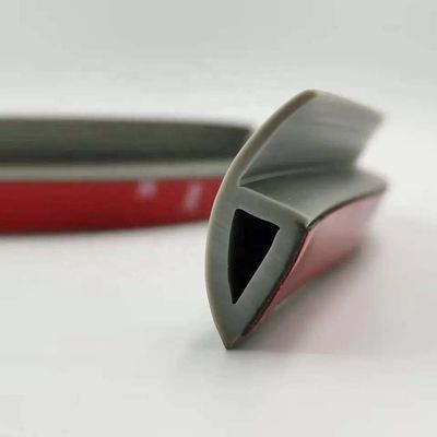 Flooring Accessories PVC Floor Transition Strips for Durable Rubber Carpet Protection