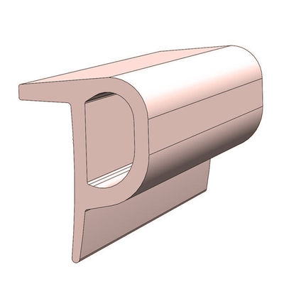 P Shape Boat Dock Edge Fender Bumpers with IATF Certificate Durable PVC EPDM Material