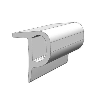 P Shape Boat Dock Edge Fender Bumpers with IATF Certificate Durable PVC EPDM Material