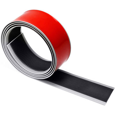 Anti-skidding PVC Rubber Stair Nosing Edge Trim with Custom Size and Moulding Service