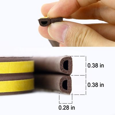 30% Deposit 70% Balance Door Seal D-Type Strip Weather Stripping for Doors and Windows