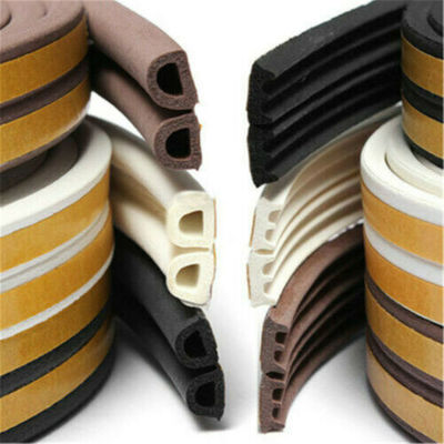 30% Deposit 70% Balance Door Seal D-Type Strip Weather Stripping for Doors and Windows