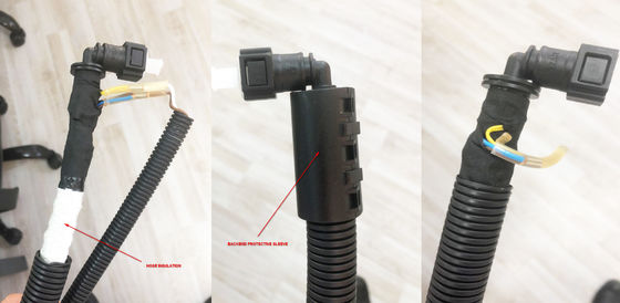 Electrically Heated SCR Hose DEF Heating Hose for Automotive Applications