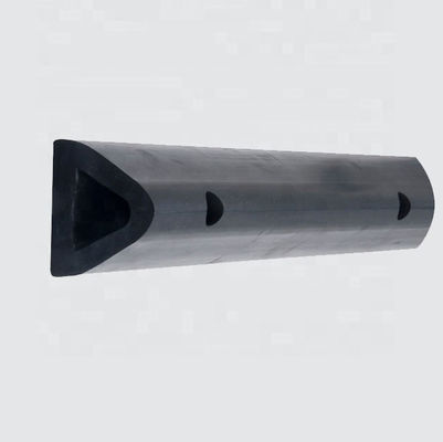 Customized D Type Rubber Fender Marine PVC Piling Bumper for Breakwater Construction