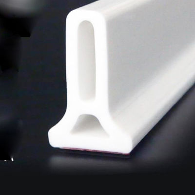Water Stopper Silicone Seal Strip Foldable Shower Threshold Dam for Kitchen and Bathroom Barrier