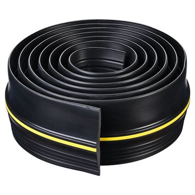 Garage Door Dual Conductive Round Rubber Bottom Bumper Seal Strip Many Sizes in Catalog