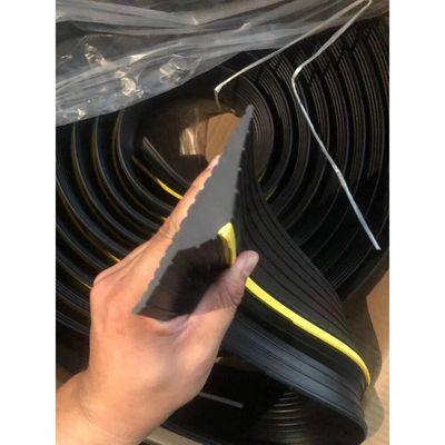 Garage Door Dual Conductive Round Rubber Bottom Bumper Seal Strip Many Sizes in Catalog