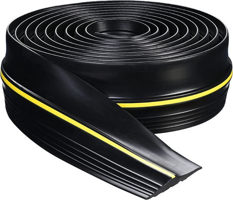 Garage Door Dual Conductive Round Rubber Bottom Bumper Seal Strip Many Sizes in Catalog