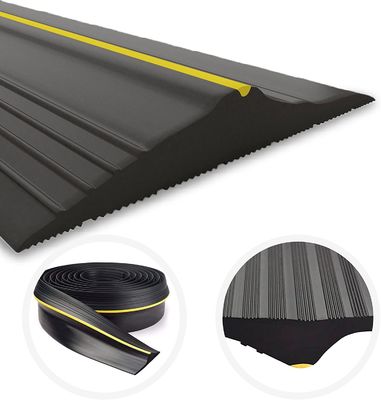 Garage Door Dual Conductive Round Rubber Bottom Bumper Seal Strip Many Sizes in Catalog