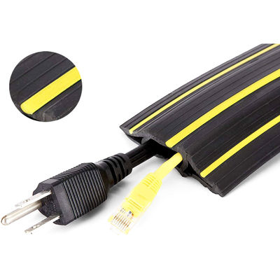 Garage Door Dual Conductive Round Rubber Bottom Bumper Seal Strip Many Sizes in Catalog