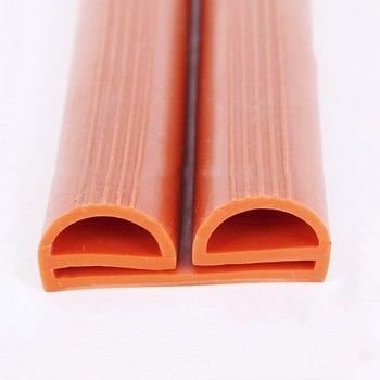 High Temperature Oven Door Seal Strip With Elongation Customize