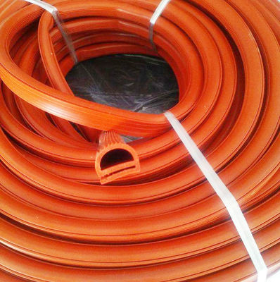 High Temperature Oven Door Seal Strip With Elongation Customize