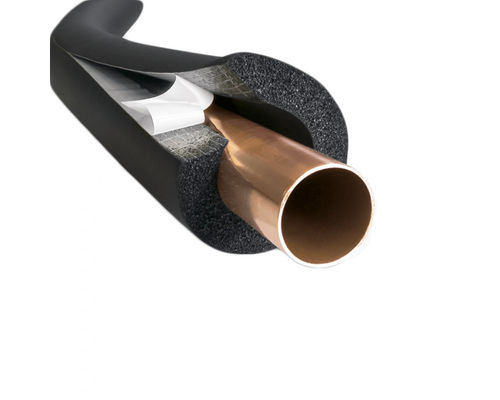 White Pre Slit Insulation Rubber Foam with Adhesive 8mm*10mm or Customizable