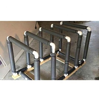 Rubber Pipe Insulation Lagging Foam 2M Self Sealing 15mm 22mm 35mm 42mm Customized