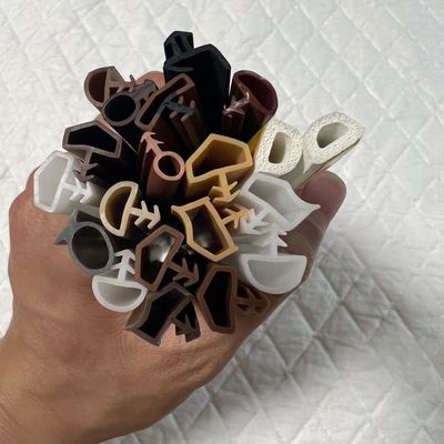Door Sealing Silicone TPE PVC EPDM Aluminum Wooden Door and Window Rubber Seal Strip