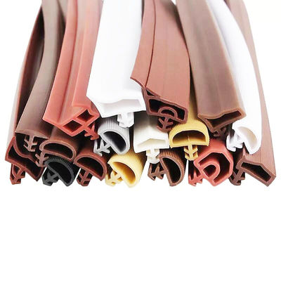 Door Sealing Silicone TPE PVC EPDM Aluminum Wooden Door and Window Rubber Seal Strip