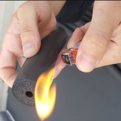 30% Deposit 70% Balance Payment Term Black Pipe Insulation Foam Tube Closed Cell
