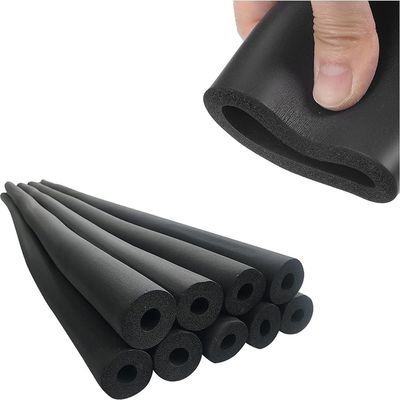 30% Deposit 70% Balance Payment Term Black Pipe Insulation Foam Tube Closed Cell