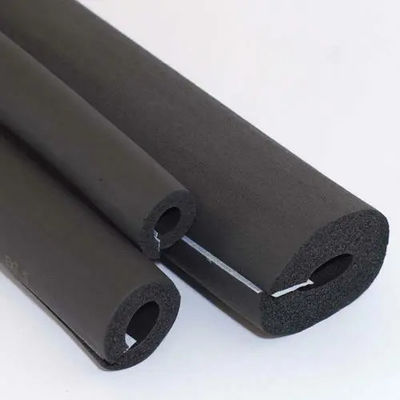 30% Deposit 70% Balance Payment Term Black Pipe Insulation Foam Tube Closed Cell
