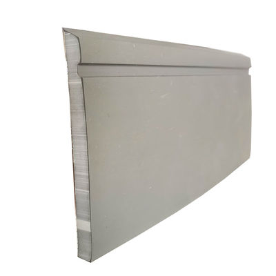 Customizable Eco-friendly Rubber Baseboard Molding for Flexible Flooring Options