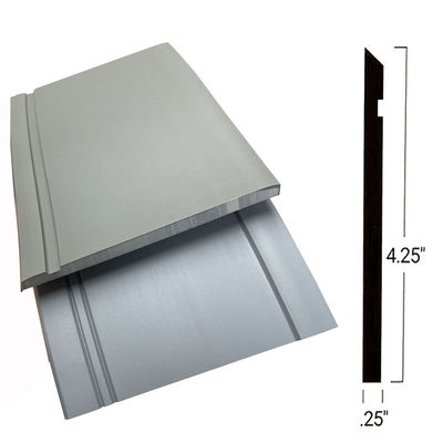 Customizable Eco-friendly Rubber Baseboard Molding for Flexible Flooring Options