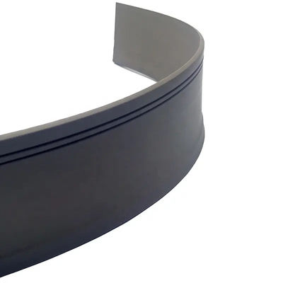 Customizable Eco-friendly Rubber Baseboard Molding for Flexible Flooring Options