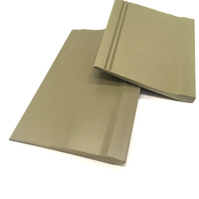 Customizable Eco-friendly Rubber Baseboard Molding for Flexible Flooring Options