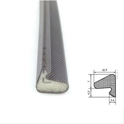 Kerf Weather Strip for Wooden Doors -40-280C PU Foam Window Seals Extruded Production