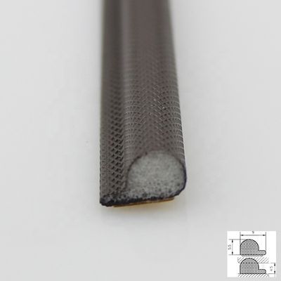Kerf Weather Strip for Wooden Doors -40-280C PU Foam Window Seals Extruded Production