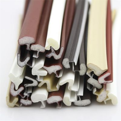 Kerf Weather Strip for Wooden Doors -40-280C PU Foam Window Seals Extruded Production