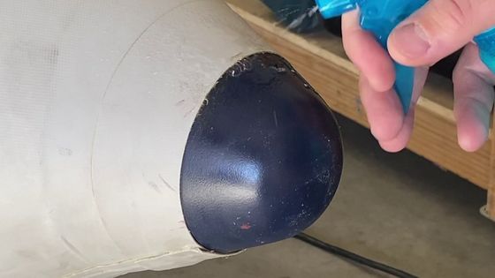 Boat Cone-Head Nosing Customized Design and Sample Delivery for Inflatable Kayak