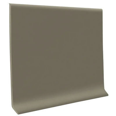 Upgrade to Traditional Style with Duracove Rubber Wall Base 0.187'' to.75'' Thickness