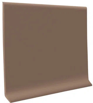 Upgrade to Traditional Style with Duracove Rubber Wall Base 0.187'' to.75'' Thickness