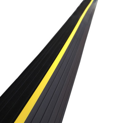 Garage Door Storm Threshold Rubber Half Inch Coil Seal for Weather Proof Function
