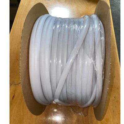 White Curved Flexible Waterproof Silicone Diffuser LED Neon Light Guide Tube Strip